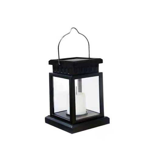 2 Lanternes Solaires Suspendues D'extRieur, Lanternes Solaires ExtRieures, Lanterne DExtRieur Avec Bougie Pour Jardin, Patio, Pelouse, Terrasse, Cour, AllE-Blanc Chaud