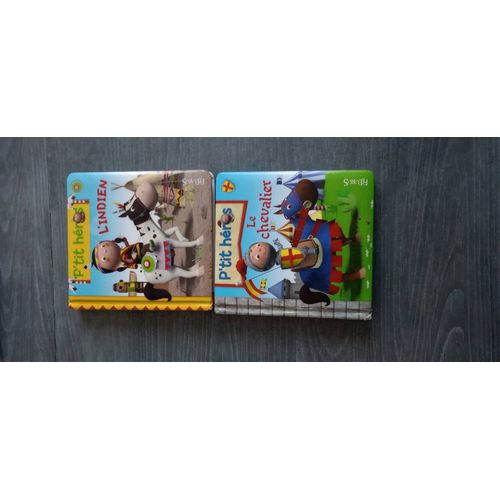 2 Livres De P 'tit Heros   