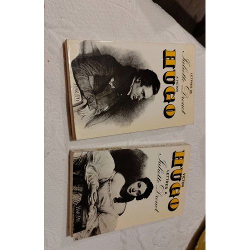 2 Livres : Lettres De Victor Hugo  Juliette Drouet  Et Lettre De Juliette Drouet  Victor Hugo   