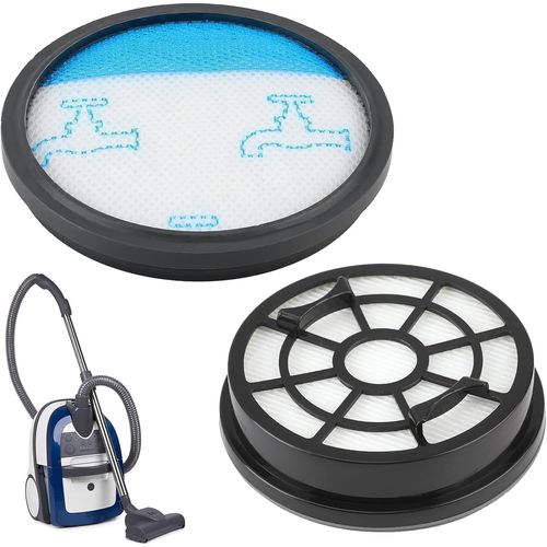 2 Lot Filtre Aspirateur Pour Rowenta Swift Power Cyclonic Ro2910Ea Ro2913Ea Ro2932Ea Ro2910Ea, Remplacement Pour Aspirateur, Post-Filtres Lavables Pour Rowenta Ro2933Ea Ro2957Ea[SSE7113759]