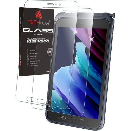 2 Pack Protection cran En Verre Tremp Samsung Tab Active 3 8 Pouces (Sm-T570/T575/T577) Protecteur D'cran En Verre Tremp [Anti Rayures] Compatible Avec Samsung Galaxy Tab Active 3 8.[S381]
