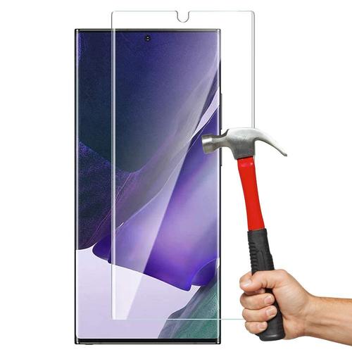 2 Pack Verre Trempe Samsung Note 20 Ultra (6.9) Protection Ecran Integrale Sans Bulles Transparente