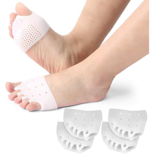 Paires De S Parateurs D Orteils En Gel Pour M Tatarse Lisseur D Orteils En Gel Pour Se