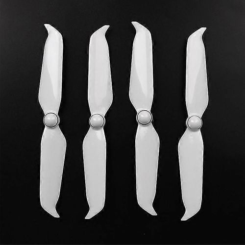 2 Paires DHlices  Faible Bruit 9455s Pour Dji Phantom 4 Pro V2.0 / Phantom 4 Pro / Phantom 4 Advanced - Blanc