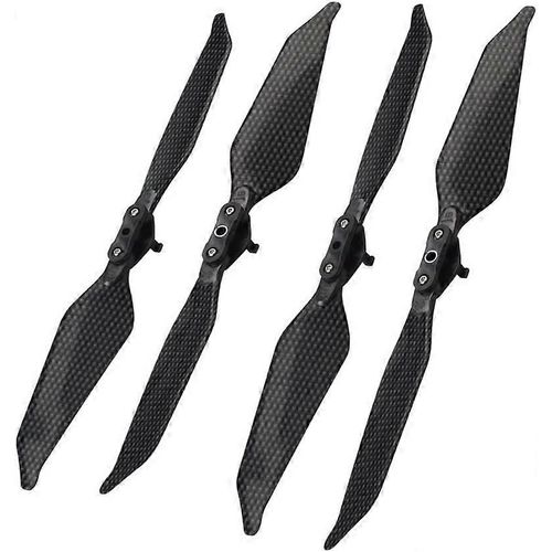 2 Paires DHlices En Fibre De Carbone 8331 Pales  Faible Bruit Hlices Pliables Et Silencieuses  Dgagement Rapide Compatible Avec Les Hlices Dji Mavic Pro Platinum Mavic Pro