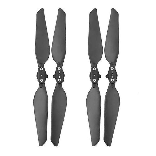 2 Paires DHlices Pliables  Dgagement Rapide Pour X8 Se 2022 Et 2020 Hlice De Drone De Camra Rc Quadcopter S