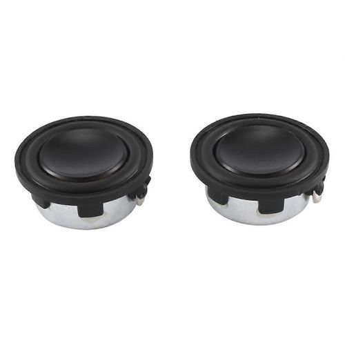 2 Pcs 1 Pouce Mini Haut-Parleur 4 Ohm 3W 28MM Full Range Sound Haut-parleur latral Bluetooth Haut-parleurs