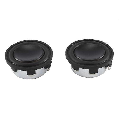 2 Pcs 1 Pouce Mini Haut-Parleur 4 Ohm 3W 28MM Full Range Sound Haut-parleur latral Bluetooth Haut-parleurs