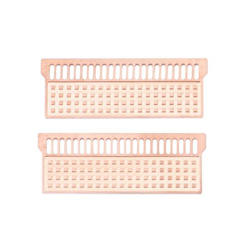 2 Pcs Cuivre Ordinateur Portable Mmoire Dissipateur Thermique Cuivre Dissipateur Thermique Ordinateur Portable RAM pour DDR1 DDR2 DDR3 DDR4 (2Mm)