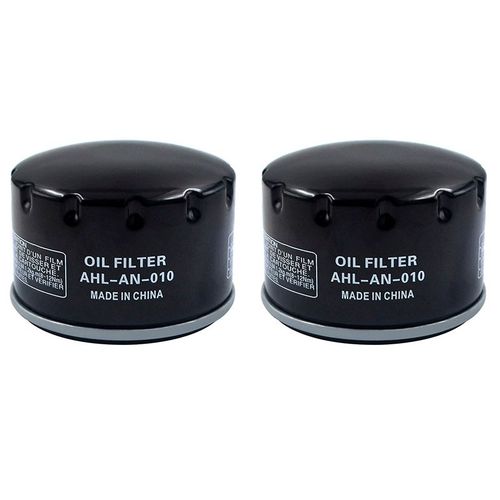 2 Pcs Filtre  Huile De Moto Pour Bmw 1000 Hp4 K42 C600 C650gt 647 F650gs F700gs F750gs F800gs F800gt F800r F800s F800st F850gs, 1/2/4 Pices 
