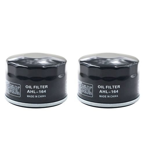 2 Pcs Filtre  Huile De Moto Pour Bmw 1000 Hp4 K42 C600 C650gt 647 F650gs F700gs F750gs F800gs F800gt F800r F800s F800st F850gs K1200gt 