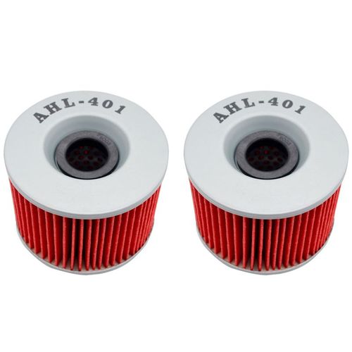 2 Pcs Filtre  Huile Pour Kawasaki Gt550 1990-1995 Gt 550 1983-1989 1996-2001 Gt750 1990-1996 Gt 750 1982-1989 Kr650 Kr 650 1993 