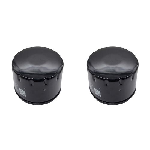 2 Pcs Filtre  Huile Pour Moto, Nettoyeur De Grille D'huile Pour Piaggio X10, Beverly Cruiser Ie Tourer Mp3 400 500 Business Sport X8 X9 493 