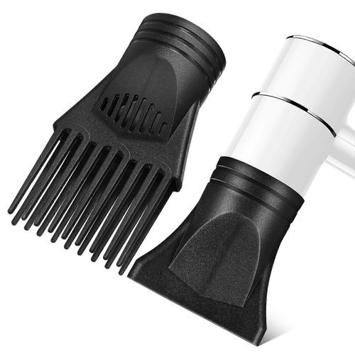 2 Pcs Sche-Cheveux Peigne Diffuseur Universel Sche-Cheveux Embout Dmlant Souffleur De Cheveux Accessoire