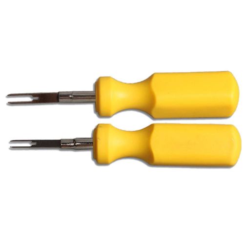 2 Pcs/Set 3mm + 2mm De Voiture Cblage Connecteur Broche Libration Extracteur Extracteur Auto Terminal Enlvement Poigne Trop
