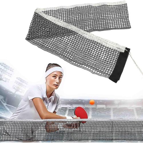 2 Pcs Tennis De Table Filet De Remplacement, Filet De Ping-Pong Portable, Filets De Tennis De Table Professionnels Pour Ping Pong Table Bureau Bureau Ou Table  Manger Intrieur Outd