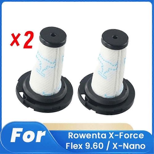 2 pcs ZR009010 filtre pour X-Force Flex 9.60 / X-Nano Robot de balayage Accessoires Filtre Nettoyant Pice
