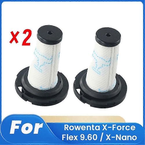 2 pcs ZR009010 filtre pour X-Force Flex 9.60 / X-Nano Sweeping Robot Accessoires Nettoyeur de filtre Partie 2025 walkbee