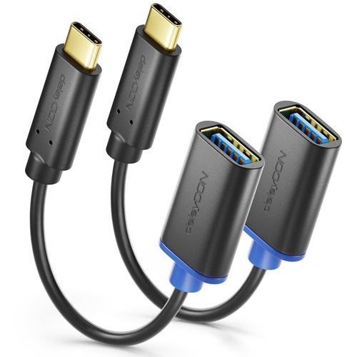 2 Pices Adaptateur USB C vers USB A - Type C vers USB 3.0 OTG