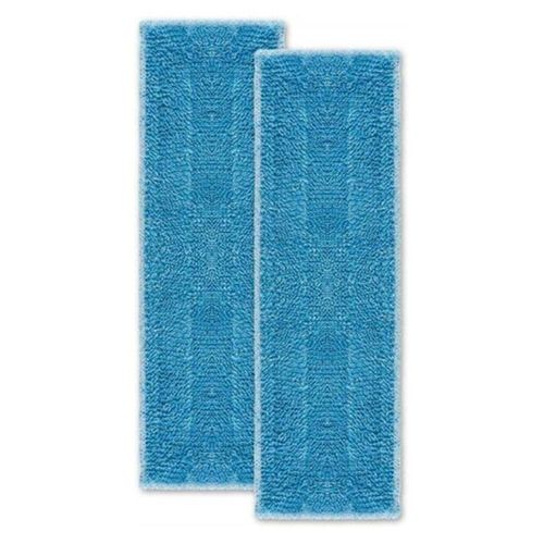 2 pices Chiffons de vadrouille en microfibre rutilisables,Pour Polti Moppy,Microfibres avec Haute Performance dAbsorption