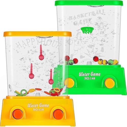 2 Pices De Jeu DEau De Poche Arcade Anneau DEau Tables DEau Pour Jouets De Plage Party Fun Jeu Pour Diffrer