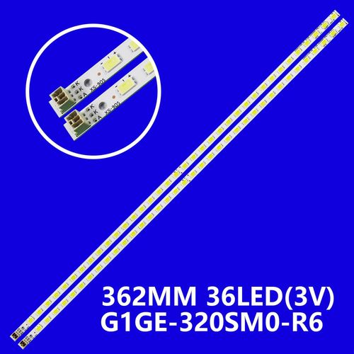 2 pices/ensemble LED TV rtro-clairage barre bande lumire latrale G1GE-320SM0-R5 R6 LJ64-03019A pour TCL L32F3200B L32F3200B L32P21BD L32F2360 5KIT-10PCS