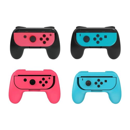 2 Pices/Ensemble Pour Nintend Switch Abs Manette De Jeu Poigne Joypad Support Pour Nintendo Switch Gauche Droite Joy-Con Contrleur De Jeu A