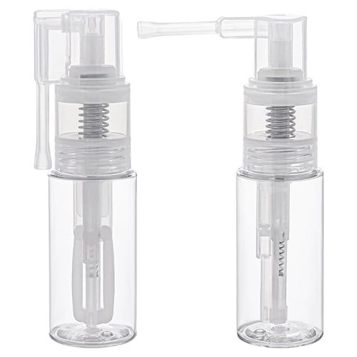2 Pices Pulvrisateur De Plumeau Paillettes Transparent Artisanat Flacon Vide Multi-Usages En Plastique 50 Ml