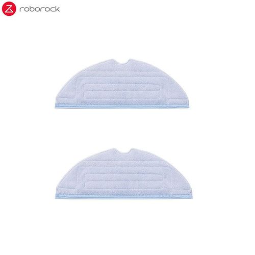 2 Pices Rechange d'origine Accessoires de chiffons de Vadrouille pour Roborock S7 Robot Aspirateur