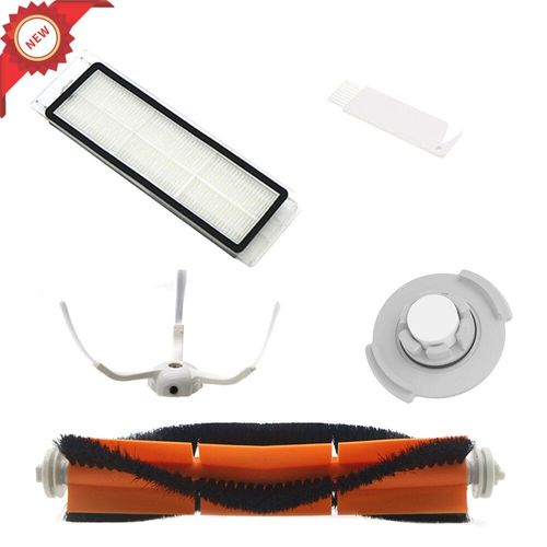 2 pices robot aspirateur pices robotiques Pack filtre HEPA pour Xiaomi Mi Robot filtres accessoires de nettoyage