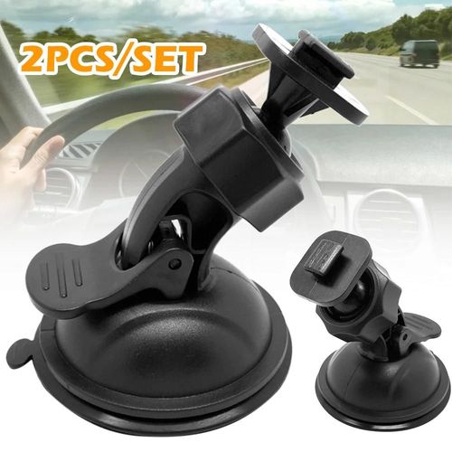 2 Pices - Support  Ventouse Pour Camra De Tableau De Bord, Support  Ventouse Rglable, Enregistreur Vido De Vhicule, Tableau De Bord De Pare-Brise, Sous-Vente
