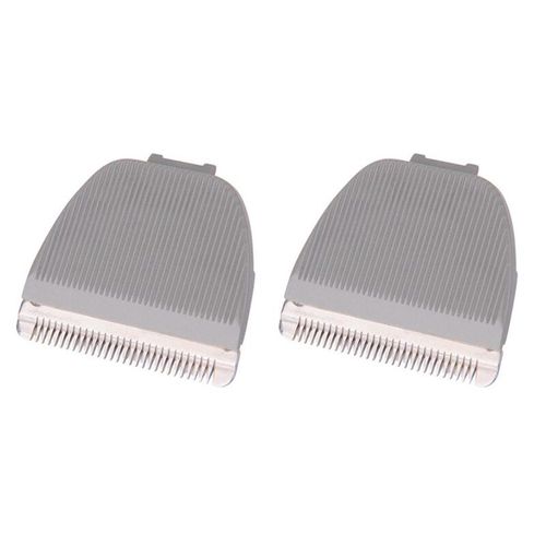 2 Pices Tondeuse  Cheveux Lame De Rechange pour Codos CP 6800 KP 3000 CP 5500, Gris