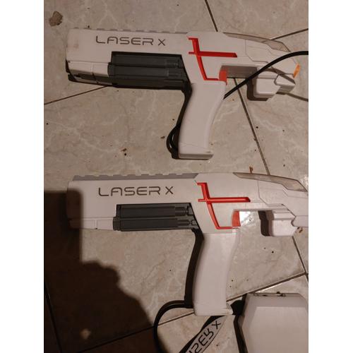 2 Pistolet Lazer X Real Life Laser Exprience