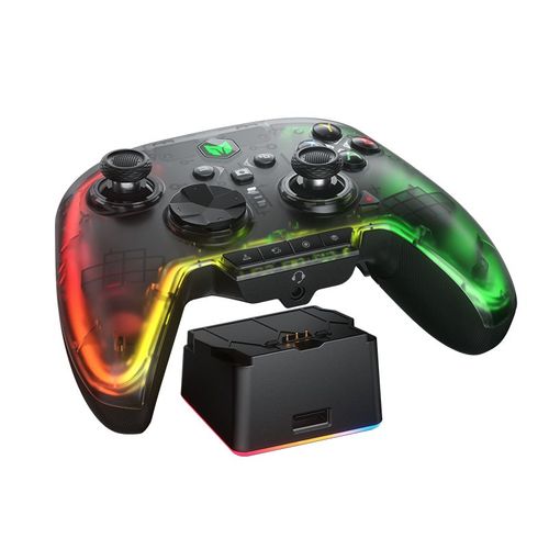 2 Pro Add Base - Manette De Jeu Sans Fil Rainbow 2 Pro Elite, Manette De Jeu Bt, Allergique, Pc, Nintendo Switch, Android, Tlphone Portable Ios