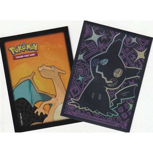 2 Protges Cartes Pokmon - Sleeve