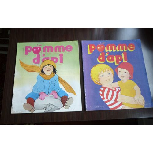2 Revues Pomme D'api N 149 Et N 167