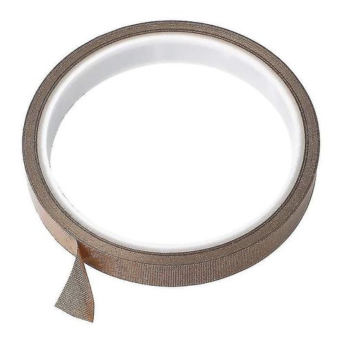 2 rouleaux de ruban PTFE / ruban PTFE pour machine  sceller sous vide, scellants  main et  impulsion (1/2 pouce x 33 pieds)