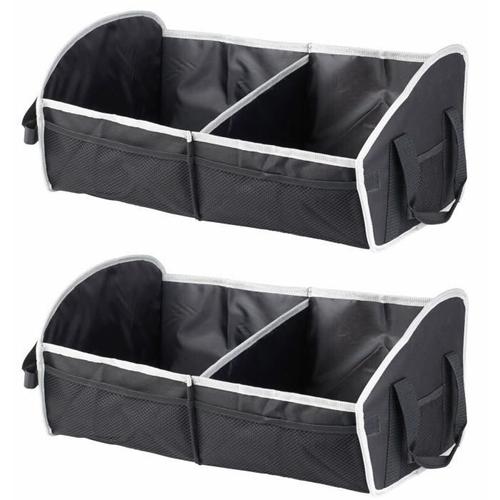 2 Sacs De Rangement Pliable Pour Coffre De Voiture