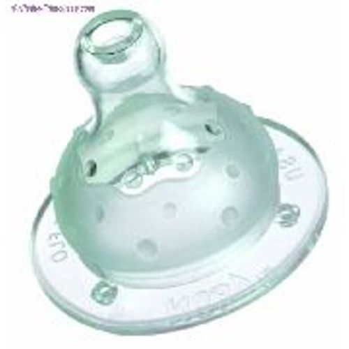 2 Ttines Col Large Anti-Goutte  Dbit Variable