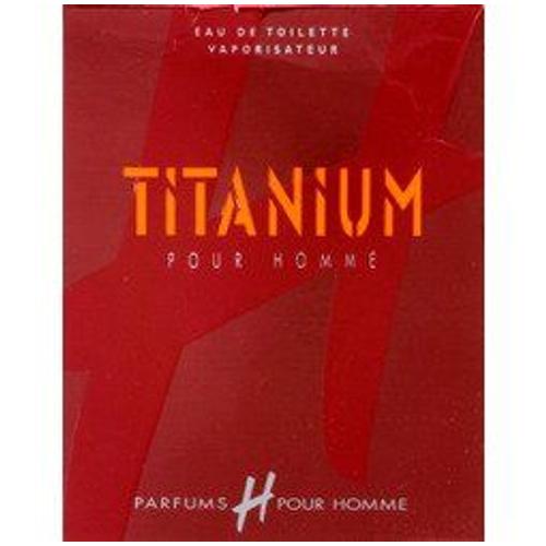 H Pour Homme - Eau De Toilette Homme Titanium - 75ml