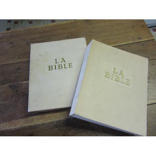 2 Vol De La Bible Illustree Par Edy Legrand