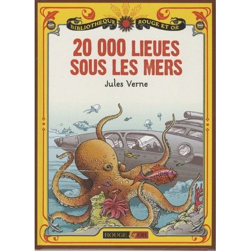 20 000 Lieues Sous Les Mers    Format Broch 
