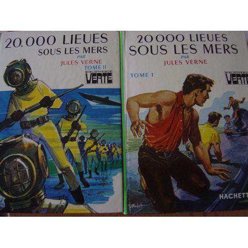 20 000 Lieues Sous Les Mers   de Jules VERNE