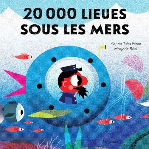 20 000 Lieues Sous Les Mers    Format Album 