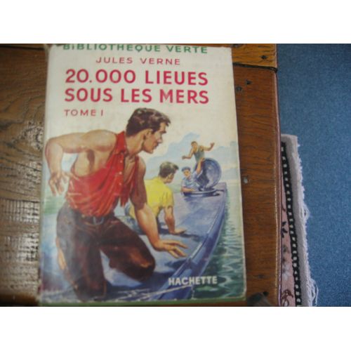 20 000 Lieues Sous Les Mers, Tome 1   de Jules VERNE