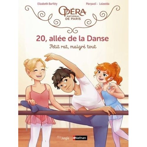20, Alle De La Danse - Tome 6 - Petit Rat, Malgr Tout    Format Album 