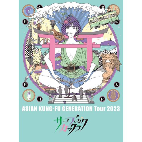 20 Asian Kung-Fu Generation Tour 2023 () (Blu-Ray) ()
