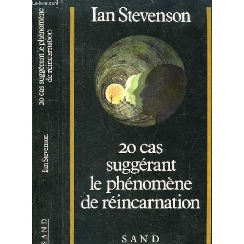 20 Cas Suggrant Le Phnomne De Rincarnation   de STEVENSON IAN  Format Cartonn 