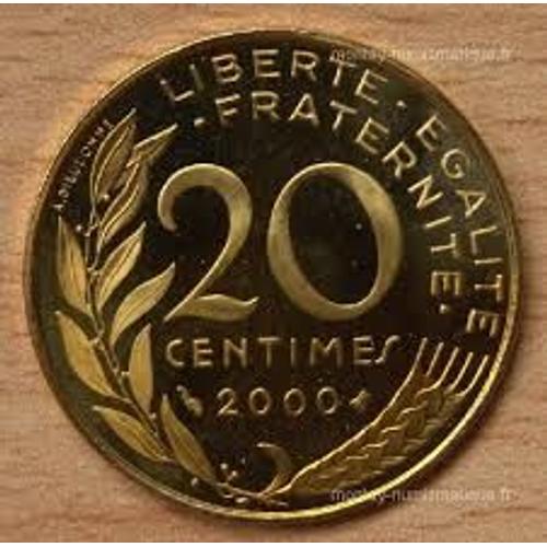 20 Centimes 2000 (France)