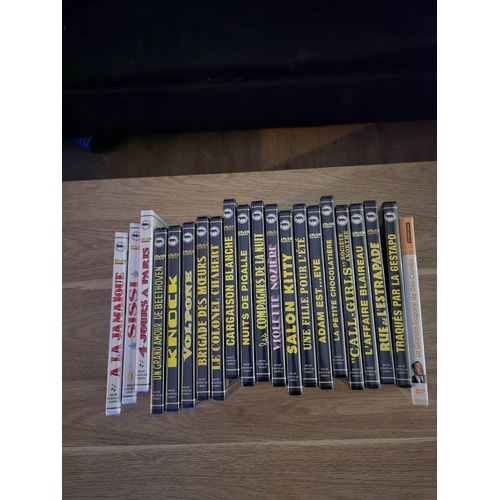 20 Dvd Ren Chateau Neuf Sous Blister + Dvd